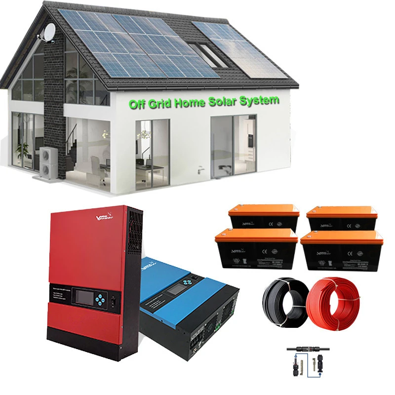 vmaxpower 3KW 5KW  10KW 15KW 20KW 30KW 120V 230V complete photovoltaic solar system 50kva solar panels kit for home