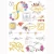 Import VT418 bachelorette temporary tattoo metallic gold silver team bride tattoo temporary wholesale from China