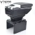 Import Vtear For Nissan Kicks armrest box central content storage box cup holder ashtray interior car-styling decoration Accessories from China