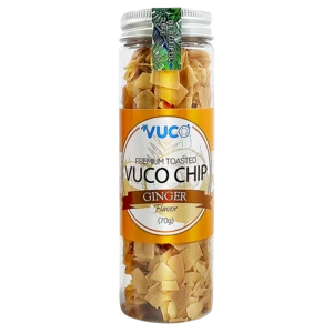 Vuco coconut chip low-carb korea baby chips snack