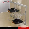 W-A027 aluminium and steel tie rack and trousers holder from Shanghai Temax Hardware