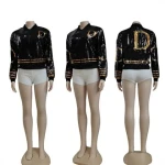 W0006 Matching Sets Clothes Windbreaker Jacket Designer Brand Clothing Coat Men Famous Logo Printed Garment Boys Jackets