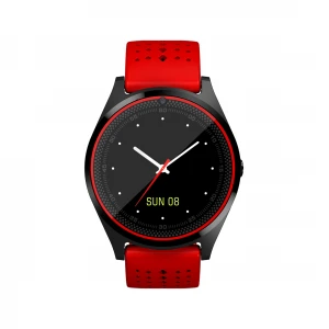 W9 Camera BT Smartwatch Wrist Mobile Smart Watch Phone Sport Smart Watch With Sim Card Slot
