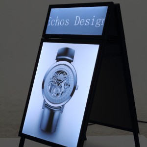 Walk Side Sign A Board,led A frame,advertising board