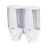 Import Wall mount soap dish ABS Spray paint hand liquid soap dispenser from China