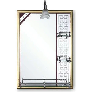 Wall Mounted 50*70/60*80cm Bath Mirror With Light