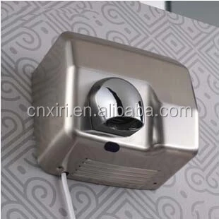 Wall mounted hand dryers stainless steel automatic hand dryer HSQ-4