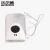 Import Wall-mounted Health Care Supplies automatic hand dryers sensor hand cleaning disinfectants high sanitazer ABS plastic hand dryer from China