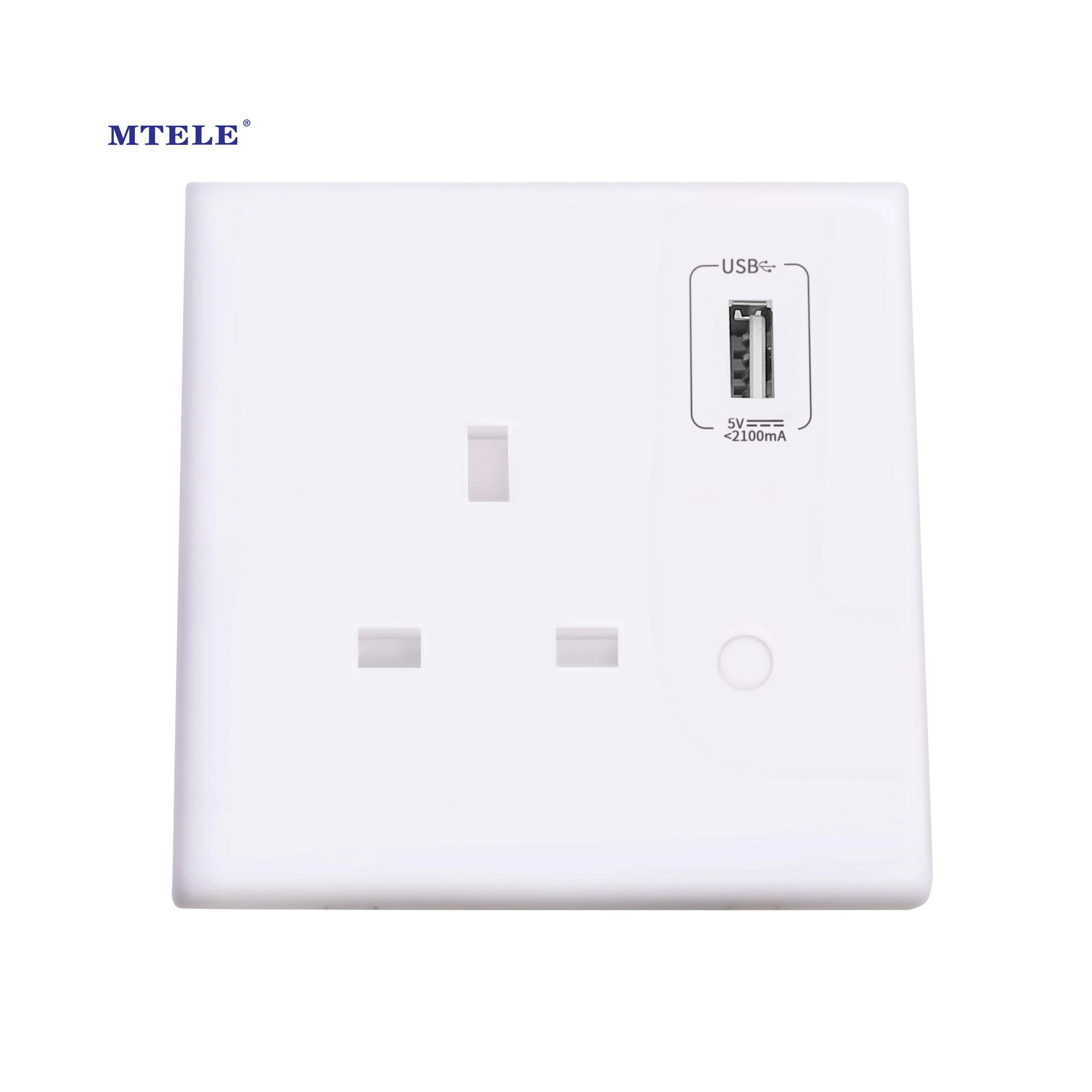 Wall Socket With electricity monitoring and power statistics Smart wifi wall outlet plug  Usb  Plugs Sockets uk