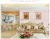 Import Wall Stickers Home Decor Wallpapers 3D Pvc Wall Paper Self Adhesive nature pink color flower textured 3d wallpaper from China