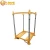 Import Warehouse heavy duty durable post pallet converter stacking racks big bag rack from China