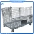 Import Warehouse storage industrial wire mesh basket with 4 wheels from China
