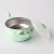 Import Warming Available Small Anti Spill Baby Noodle Bowl Set with Lid Kids Stainless Steel Bowl from China