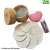 Import Washable Organic Fabric Facial  Cleaning Recycled Biodegradable Cotton Hemp Make Up Remover Pads Reusable from China