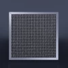Washable Permanent knitted wire mesh oil mist filter grease fume filter air liquid separator