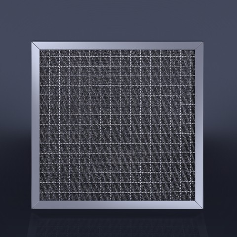 Washable Permanent knitted wire mesh oil mist filter grease fume filter air liquid separator