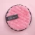Import washable Reusable 12CM Cosmetic Face Cotton Makeup Water Powder Magic Wipes Sponge Face Cleansing Makeup Remover pad from China