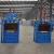 Import waste paper baler machine scrap cardboard baler from China