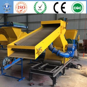 wastes rubber raw materials recycling crumb rubber machine in Henan manufacture