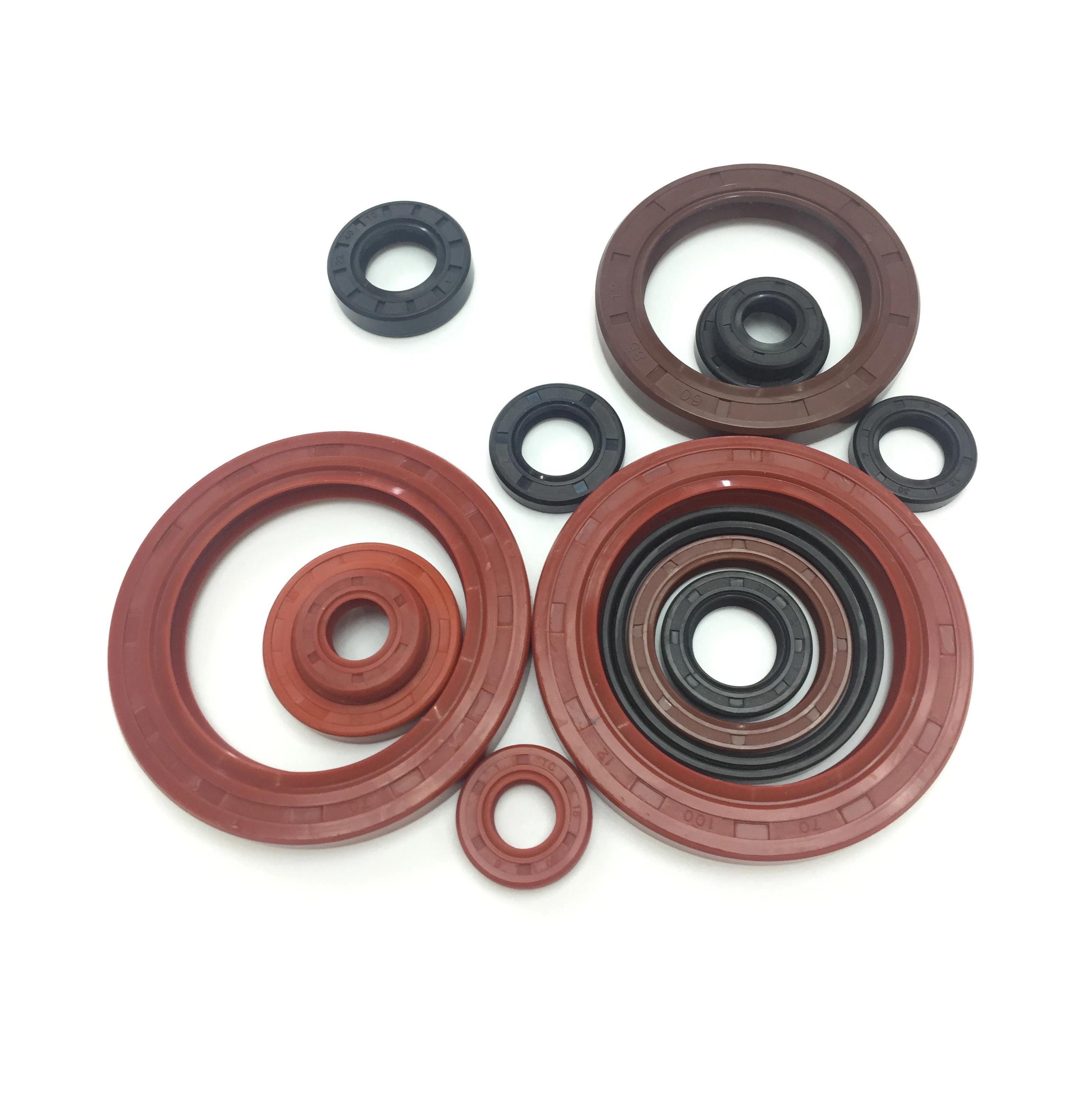 Water And Dust Nonstandard Oil Seal In Nbr Fkm Acm For Auto Motors