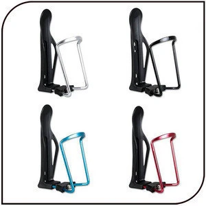 Water Bottle Holder aluminum alloy cycling mountain road bike accessory 4 color holder cheap bicycle water bottle cage