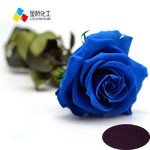 Water soluble dye for natural flower