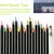 Import Watercolor Brush Pen Set School Supplies Lettering Calligraphy Drawing Sketching Marker Children Fabricolor Soft Brush Pen from China