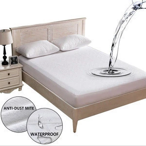 Waterproof Anti allergy Dust Mite bedbug PLAIN mattress covers