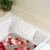 Import Waterproof Bath Pillow Soft Bathtub Headrest Suction Cup Bath Tub Pillow SPA Back Neck Hold Cushion Gift Bathroom Accessories from China