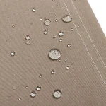 Waterproof cloth terrace sunshade balcony side sun shade awning  multiple color options garden retractable awning