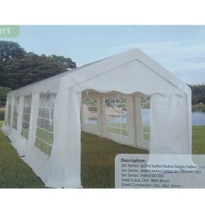 Waterproof Custom Garden PVC 5x5 Gazebo Outdoor Canopy Patio Tent