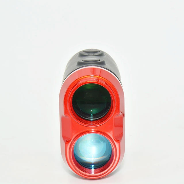 Waterproof Golf Laser Rangefinder with GPS Pin Sensor Slope Measure 500m