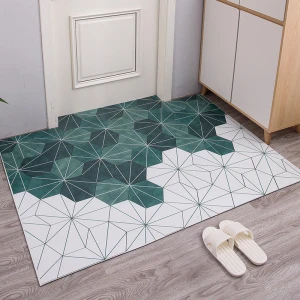 Waterproof heat resistant mat anti-slip polyurethane mat  pvc kitchen floor mats