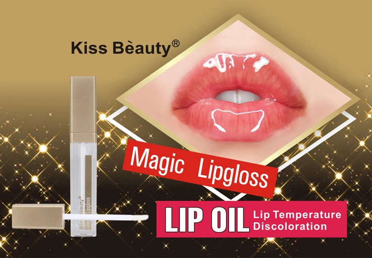 Waterproof Private Label Hydrating Moisturizing Clear Glitter Lip Gloss