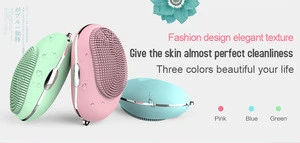 Waterproof Silicone Facial Sonic Cleansing Brush Deeply Cleaning,Beauty &amp; Personal Care Cleansing Brush