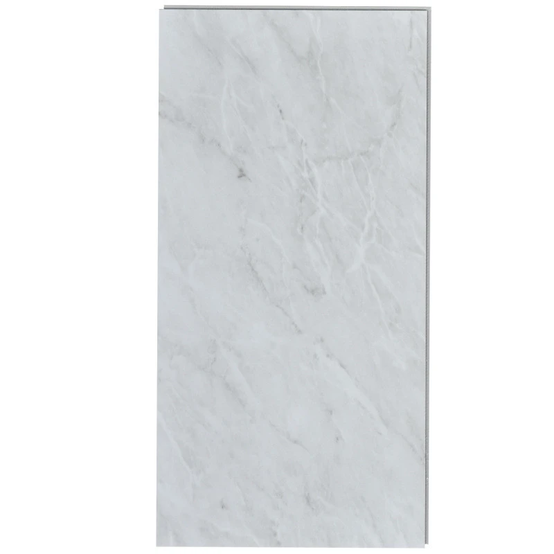 Waterproof Stone marble look Composite Plastic luxury vinyl tile flooring marble pvc floor spc vinyl plank flooring