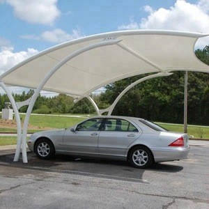 Waterproof swimming pool car park sun shade sail To prevent sunlight and water