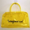 Waterproof Weekend pvc duffle bag duffel Luggage PVC Clear Holographic Travel Fashion duffle bag waterproof