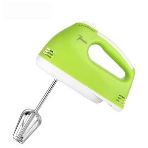 WB 6610 220V Professional Manual  Electric  Hand Mixer For Mixing With 7 Speed