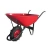 Import WB8802 dual wheel steel concrete wheelbarrow for sale from China