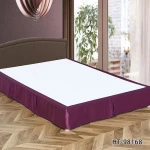 wedding bed skirts decoration