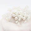 Wedding Hair Piece Tocados De Novia Bridal Pearl Accessories Jewelry Bride Comb For Hair