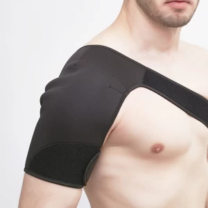 Wedtex Hot Selling Protective Adjustable Shoulder Support Brace Custom Logo Football Shoulder Pads for Men