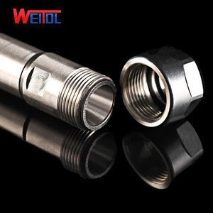 WeiTol Straight shank ER collet chuck cnc machine tools accessories