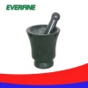 well designed stone mortar and pestle