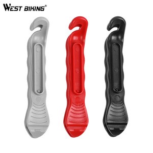 WEST BIKING New Design 3 Color High Strength Hardness Bike Tyre Levers Lightweight Repair Tool Pry Bar Bicycle Tire Spoon Levers