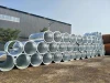 West Yosen China Export large diameter corrugated steel pipe /10 foot diameter galvanized corrugated metal steel pipe