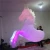 Import White Inflatable Mascot Horse Costume With LED For Nightclub Decoration from China