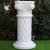 Import White Marble Western Style Sculptured Stone Column Building Pillars from China