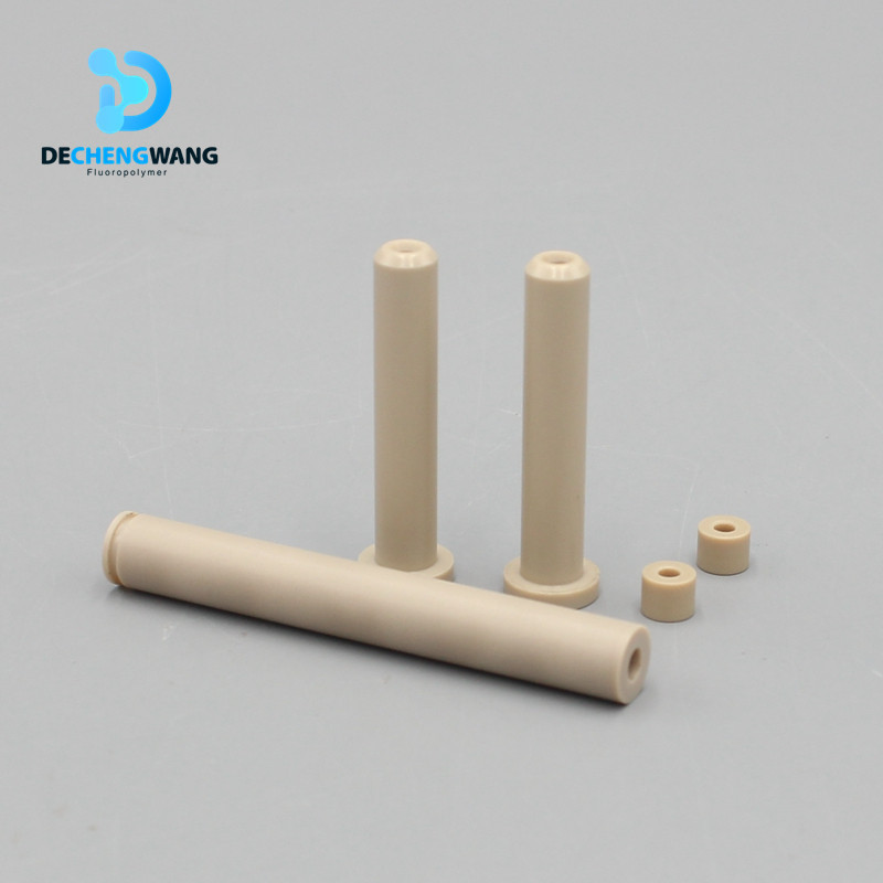 Buy White Ptfe Internal Bushing Ptfe Pipe Fitting Bushings from ...